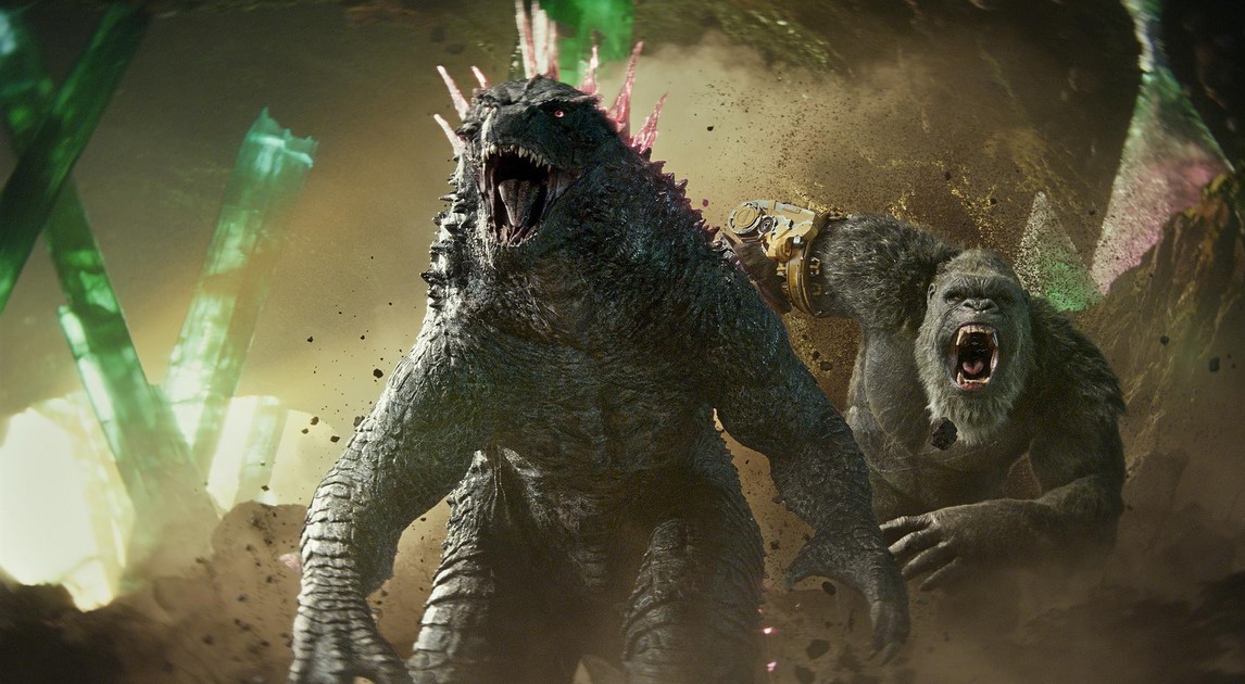 Godzilla X Kong : Le Nouvel Empire (2024)