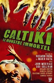 Caltiki : Le Monstre Immortel de Mario Bava - 1959 