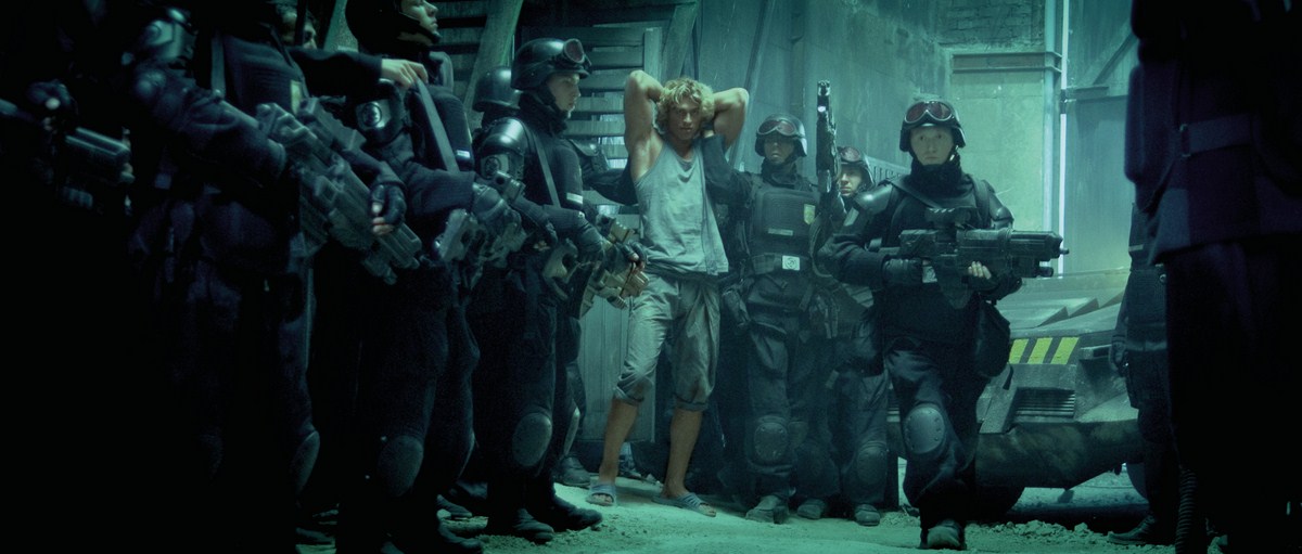  Battlestar Rebellion - Prisoners Of Power (2009)