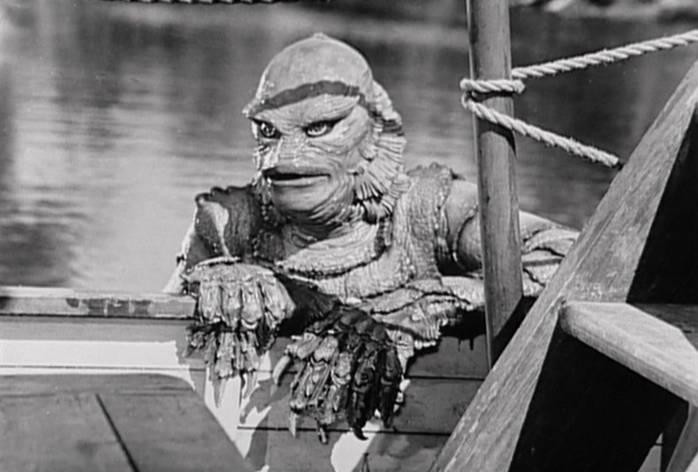 L’Étrange Créature Du Lac Noir (1954) 