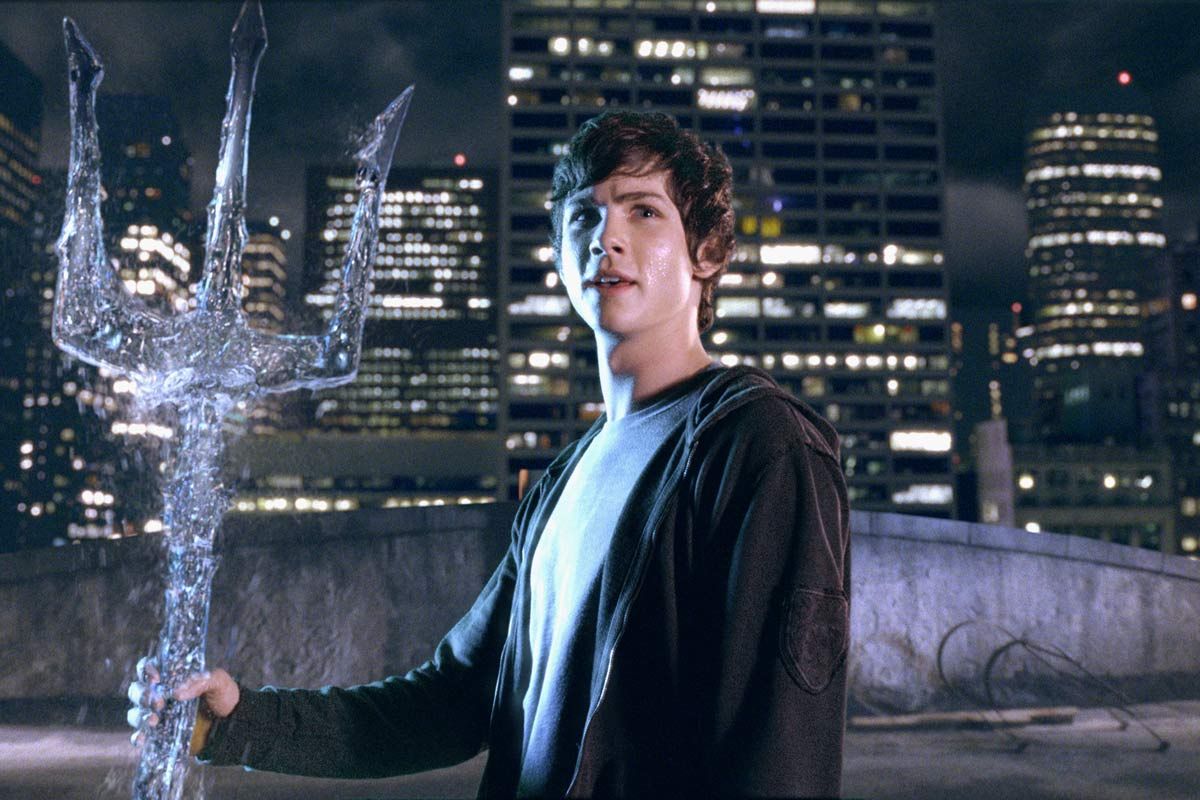 Percy Jackson : Le Voleur de Foudre (2010) 