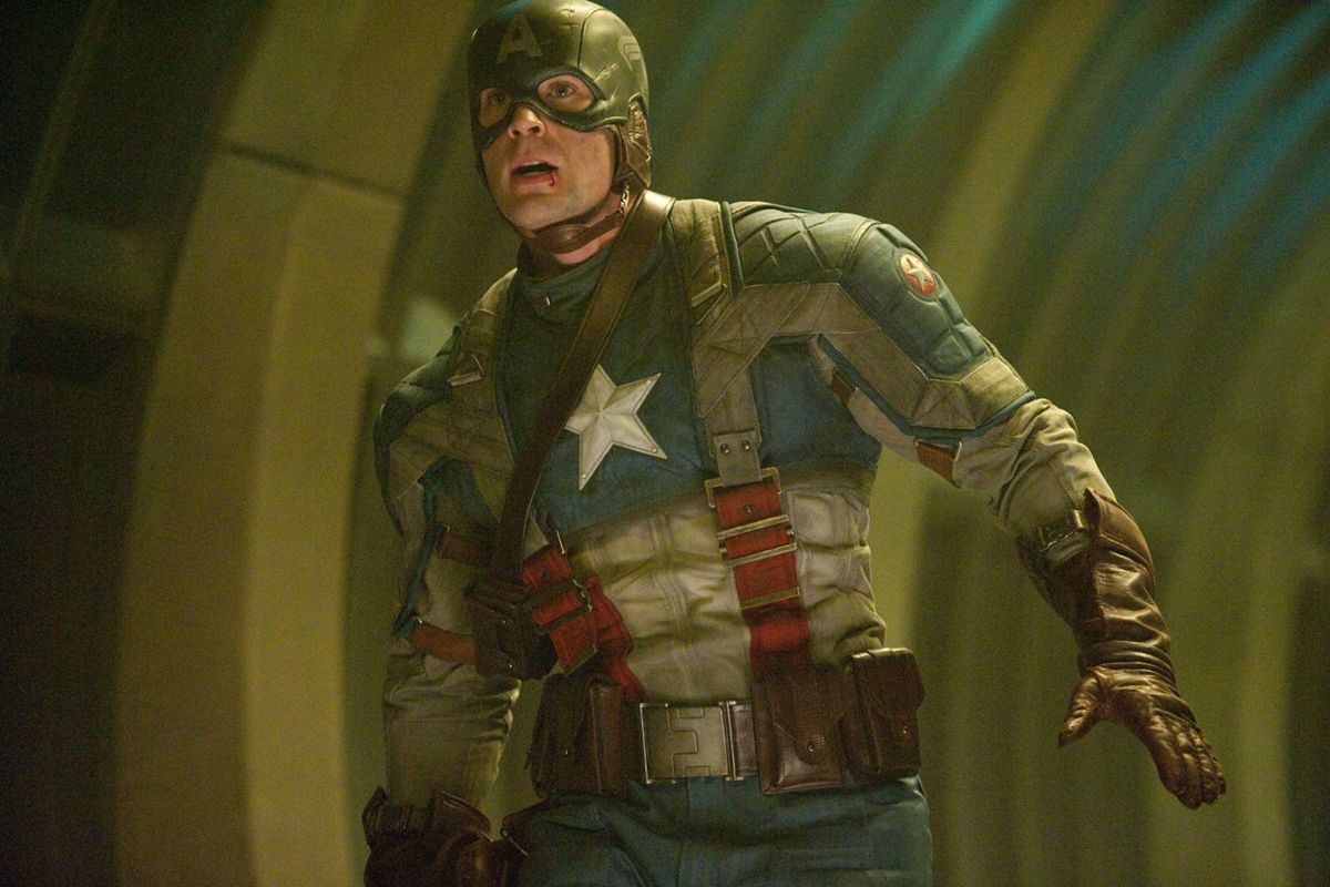 Captain America : First Avenger (2011)