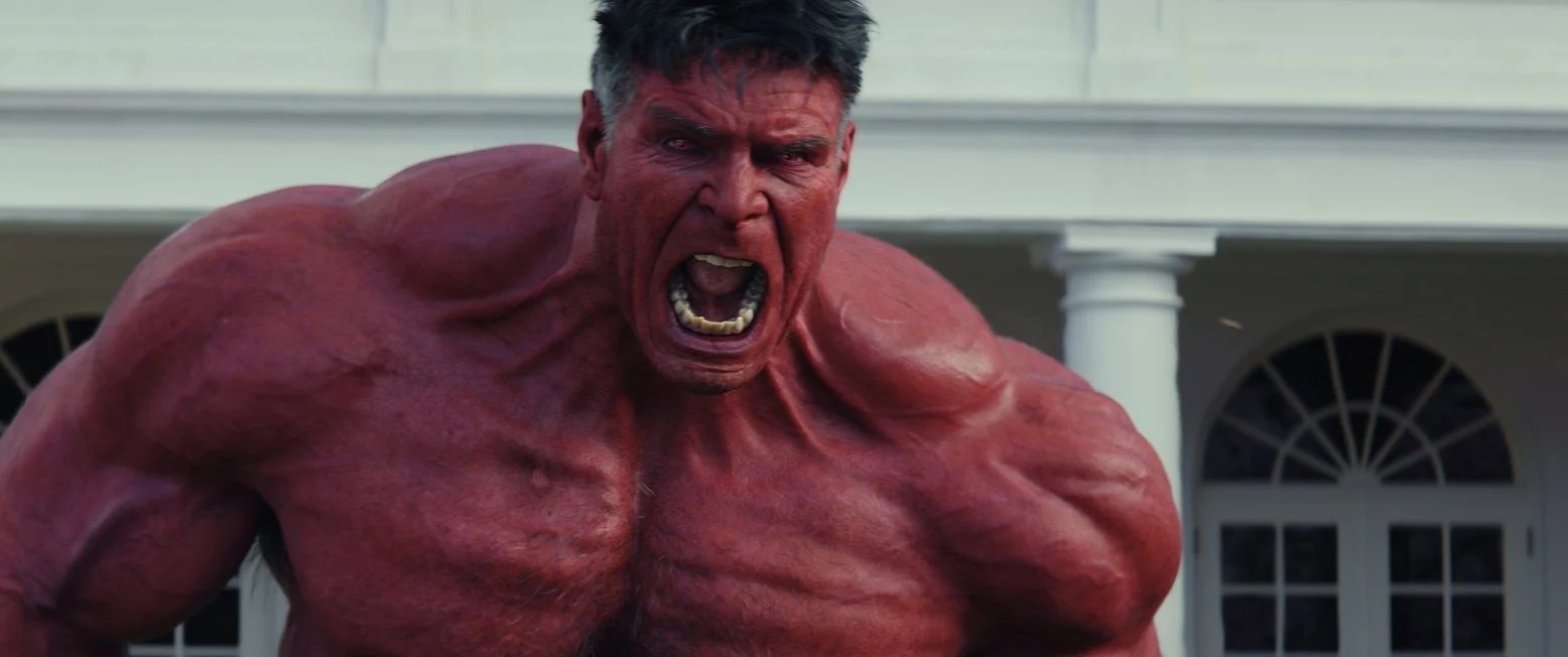 Captain America : Brave New World (2025)