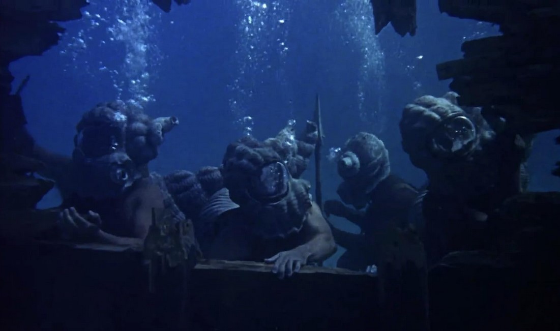 L’Île Mystérieuse (1961)