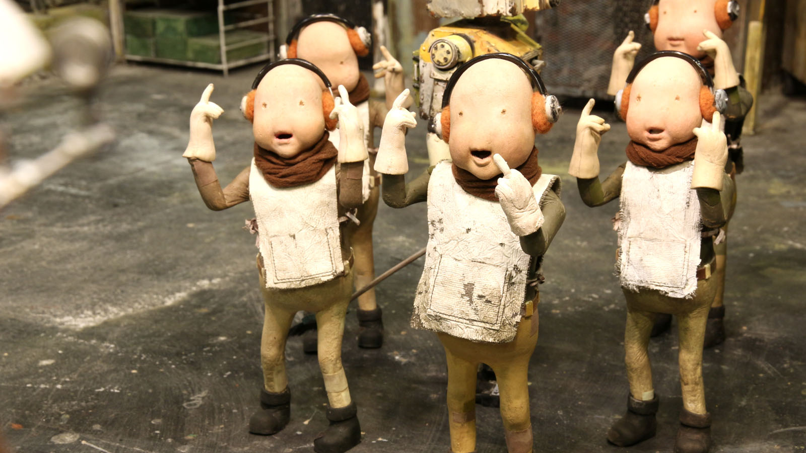 Junk Head (2017)