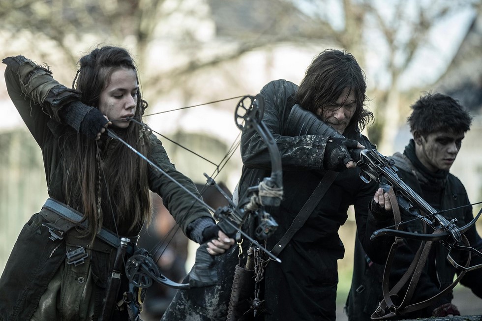 The Walking Dead : Daryl Dixon - Saison 1