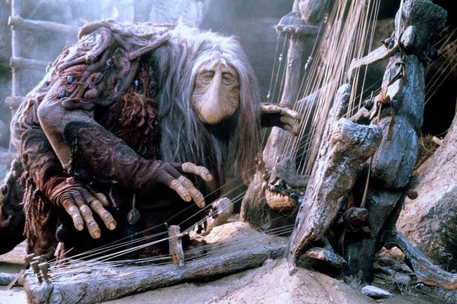 Dark Crystal de Jim Henson, Frank Oz & Gary Kurtz - 1982 / Fantastique