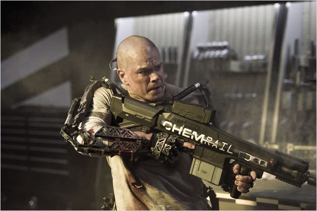 Elysium de Neill Blomkamp - 2013 / Science-Fiction