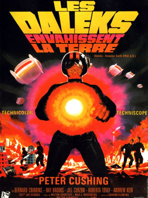Les Daleks Envahissent la Terre (1966/de Gordon Flemyng) 
