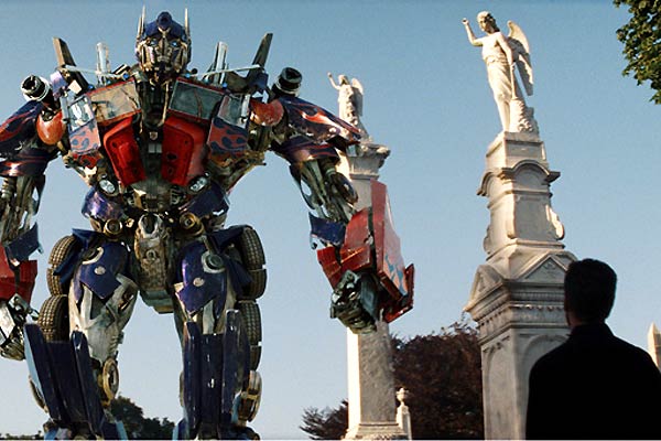 Transformers 2 : La Revanche (2009) 