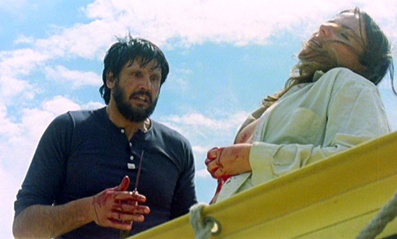 Anthropophagous de Joe D'Amato - 1980
