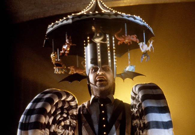 Beetlejuice de Tim Burton - 1988