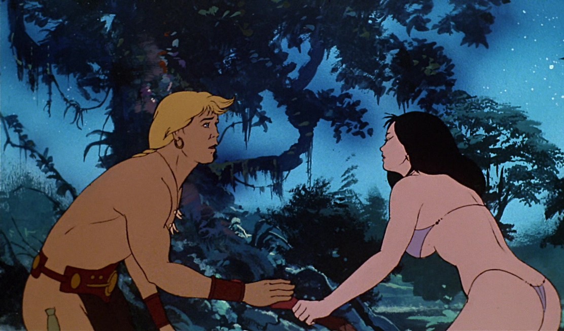 Tygra : La Glace Et Le Feu (1983)
