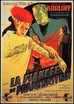La Fiancée De Frankenstein 