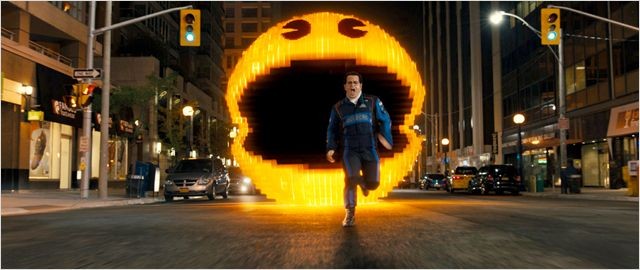 Pixels de Chris Colombus - 2015