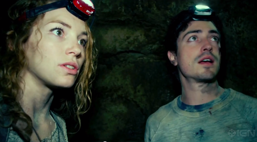 Catacombes de John Erick Dowdle - 2014