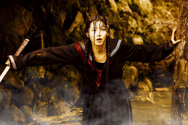 Blood The Last Vampire de Chris Nahon - 2009