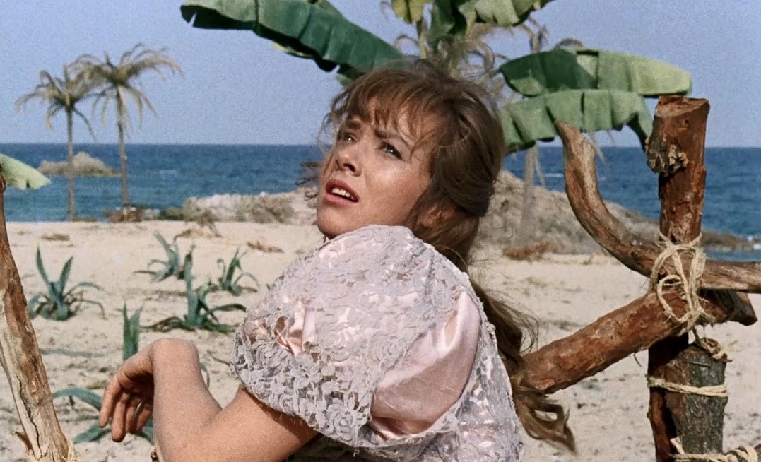 L’Île Mystérieuse (1961)