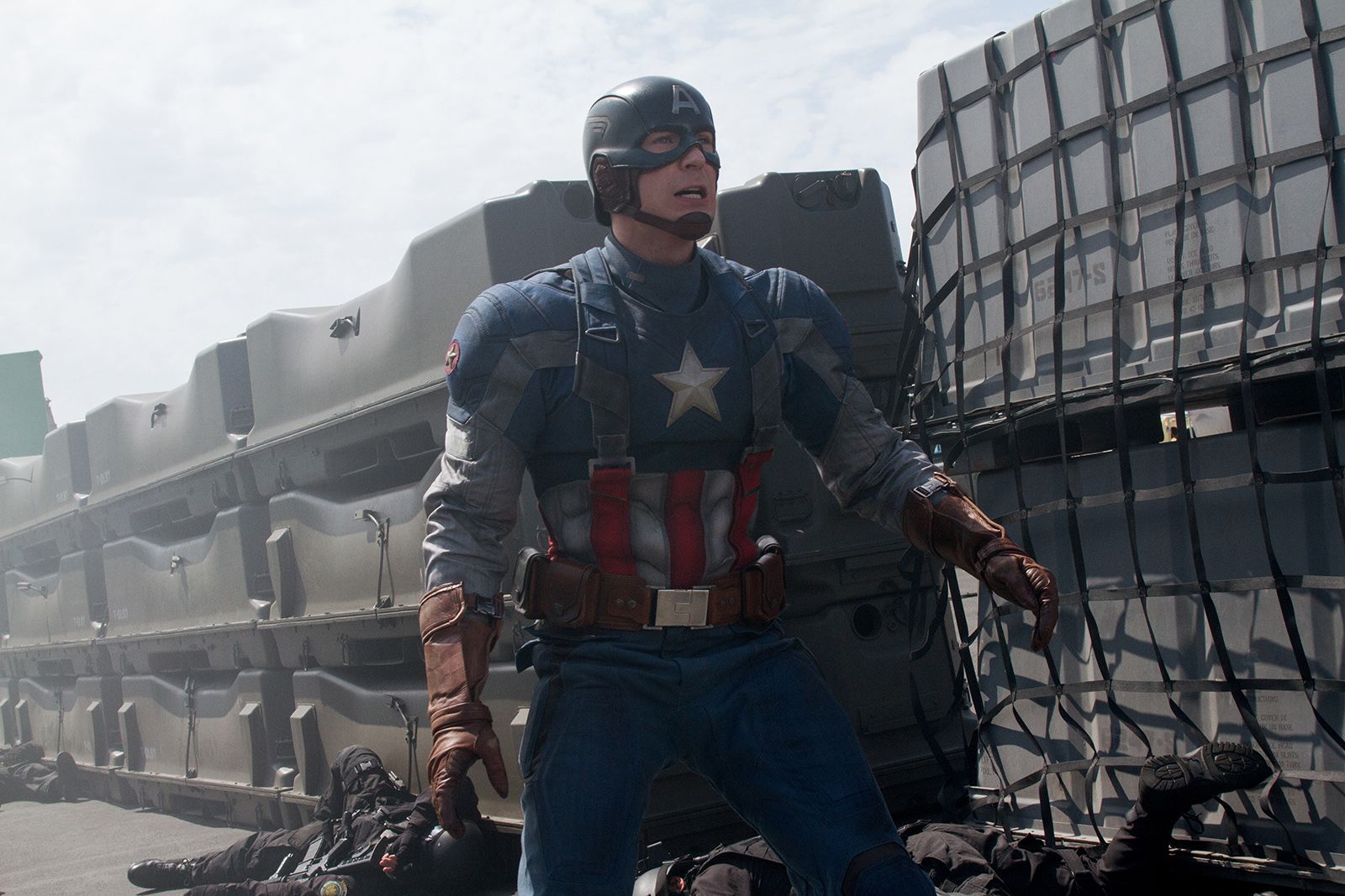 Captain America : Le Soldat de l'Hiver (2014) 