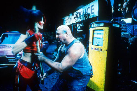Bloody Mallory de Julien Magnat - 2001