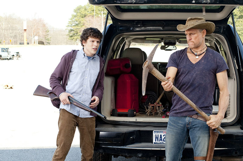 Bienvenue A Zombieland de Ruben Fleischer - 2009