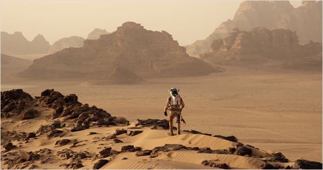 Seul Sur Mars de Ridley Scott - 2015