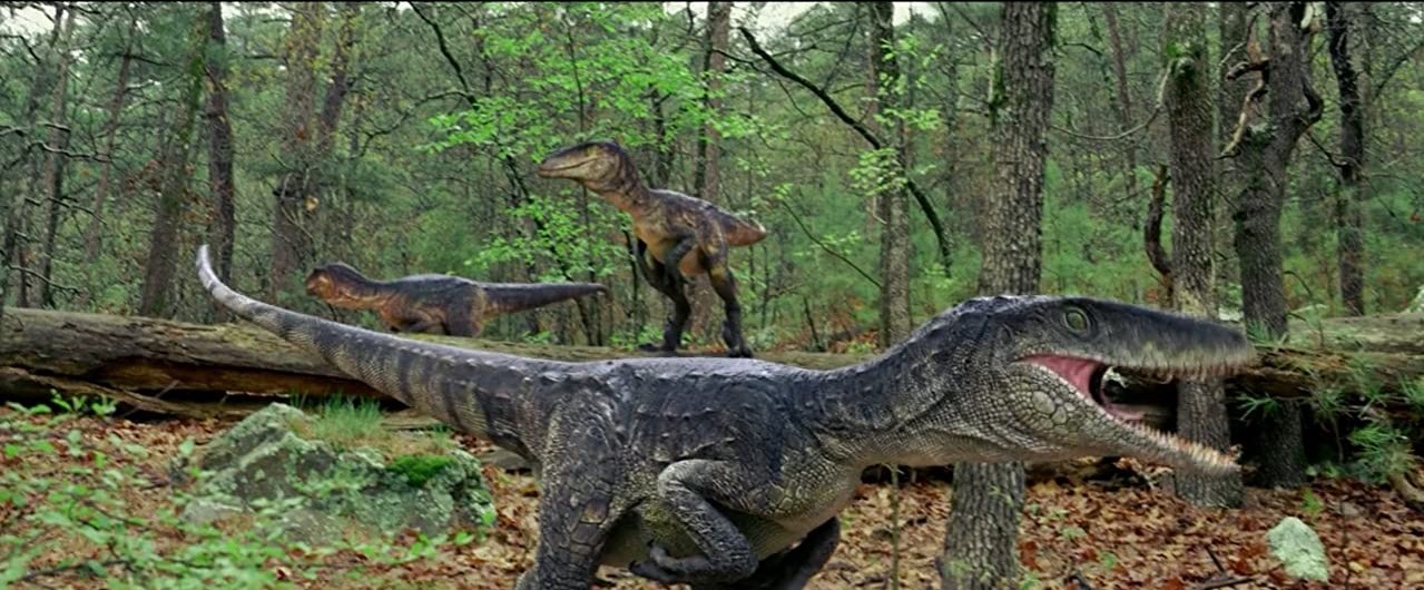 The Jurassic Games (2018) 