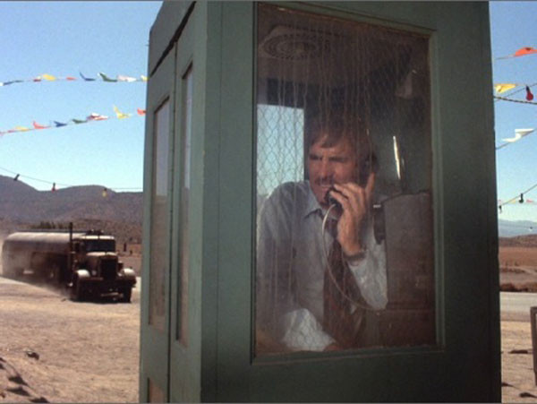 Duel de Steven Spielberg - 1971 / Thriller - Horreur