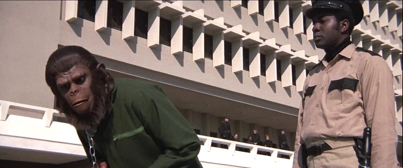 La Conquête De La Planète Des Singes (1972) 