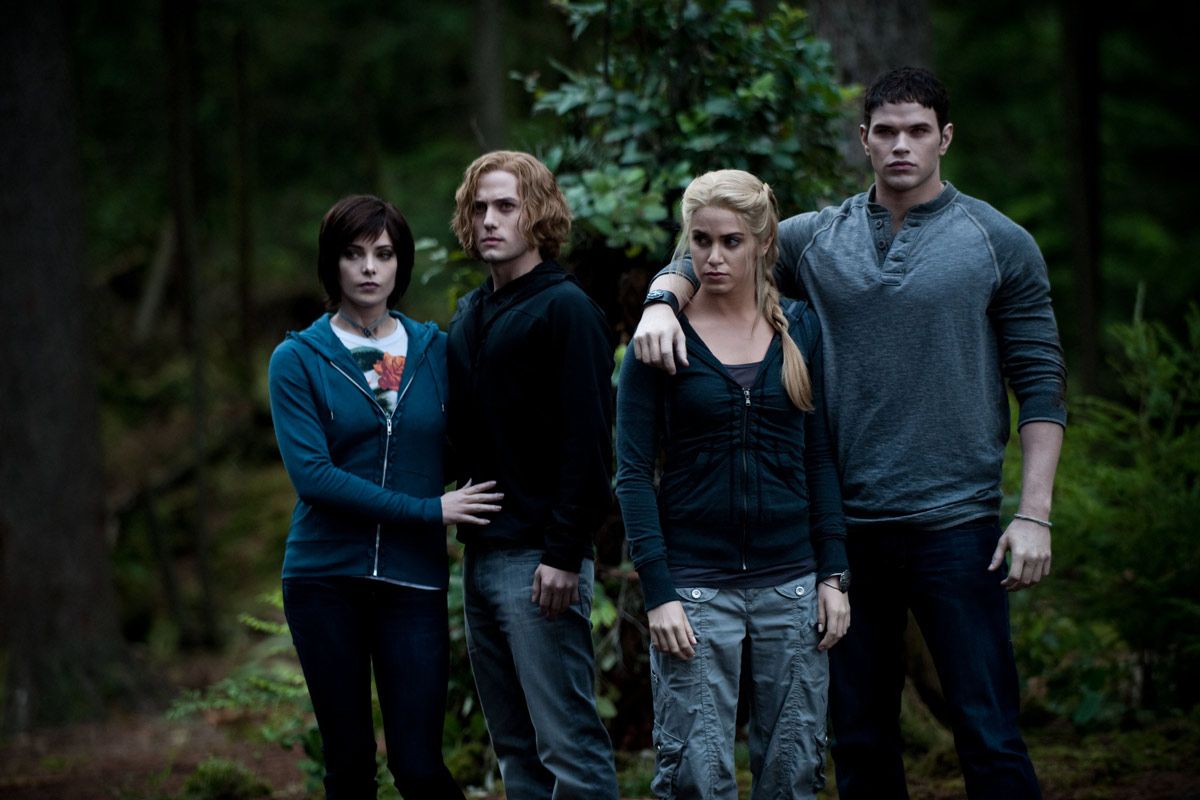 Twilight - Chapitre 3 : Hésitation (2010)