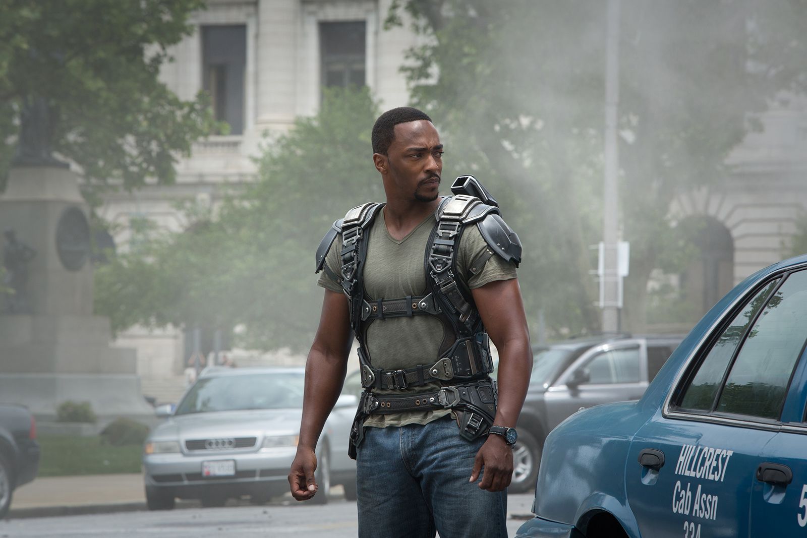 Captain America : Le Soldat de l'Hiver (2014) 