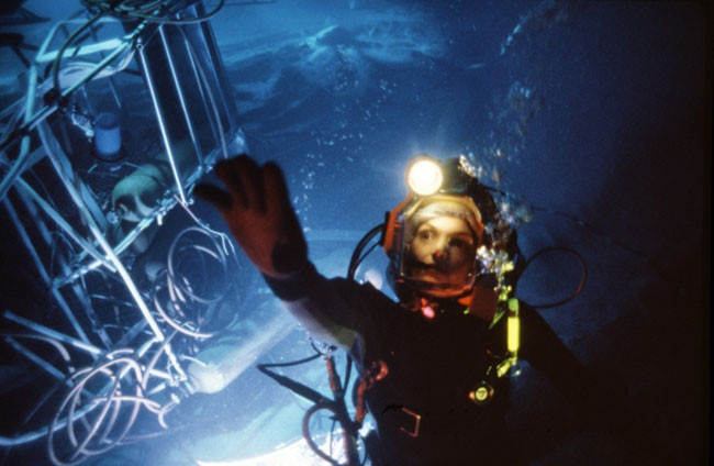 Abyss de James Cameron - 1988