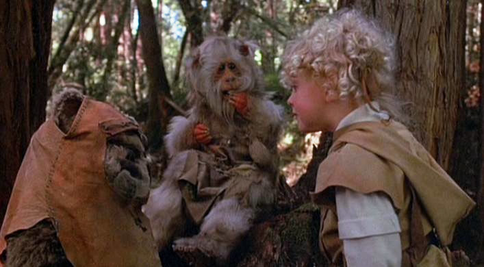 L'Aventure Des Ewoks - La Bataille Pour Endor de Jim Wheat & Ken Wheat / 1985 / Fantastique