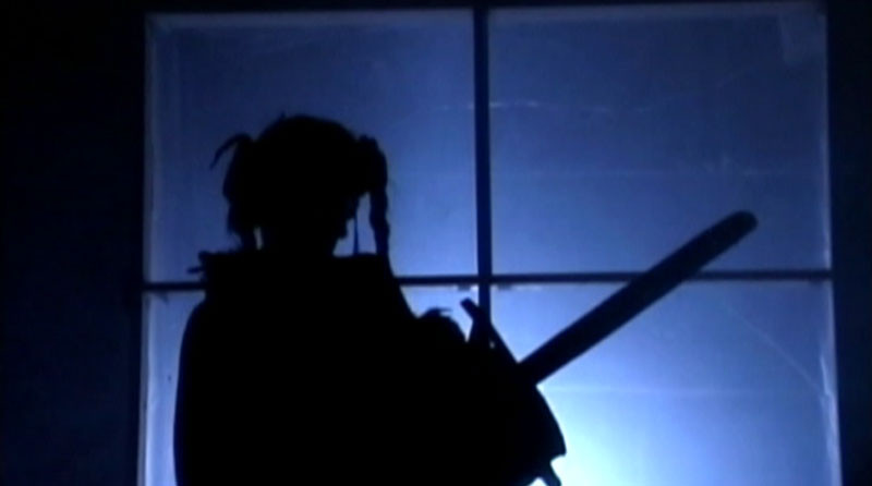 Chainsaw Sally de Jimmyo Burril - 2004 / Horreur-Gore