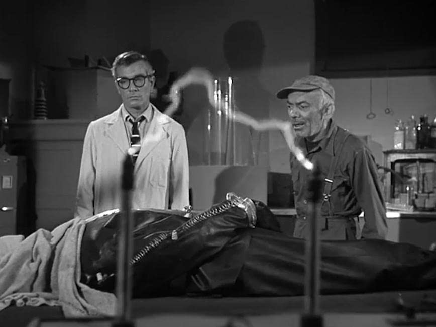  La Fille De Frankenstein (1958) 