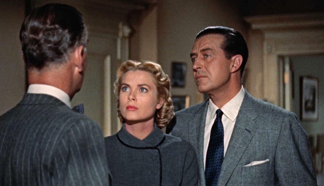 Le Crime Était Presque Parfait (1954)