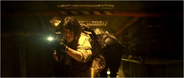 Crawlspace de Justin Dix - 2012 / Science-Fiction - Horreur