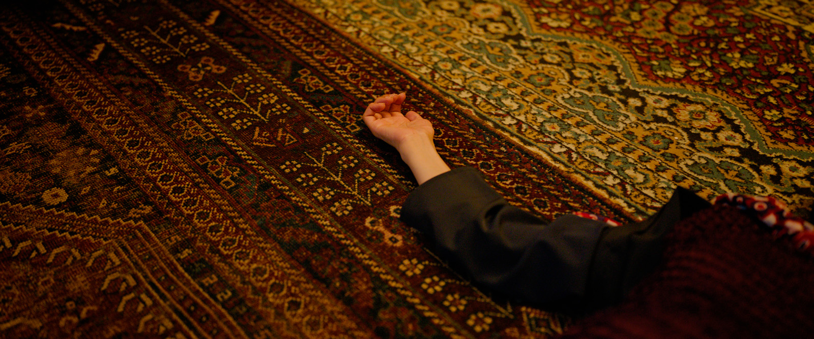 Les Nuits de Mashhad (2022)