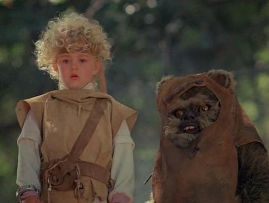 L'Aventure Des Ewoks - La Bataille Pour Endor de Jim Wheat & Ken Wheat / 1985 / Fantastique