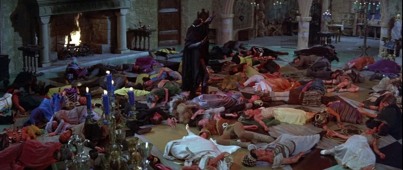 Le Masque De La Mort Rouge (1964) 