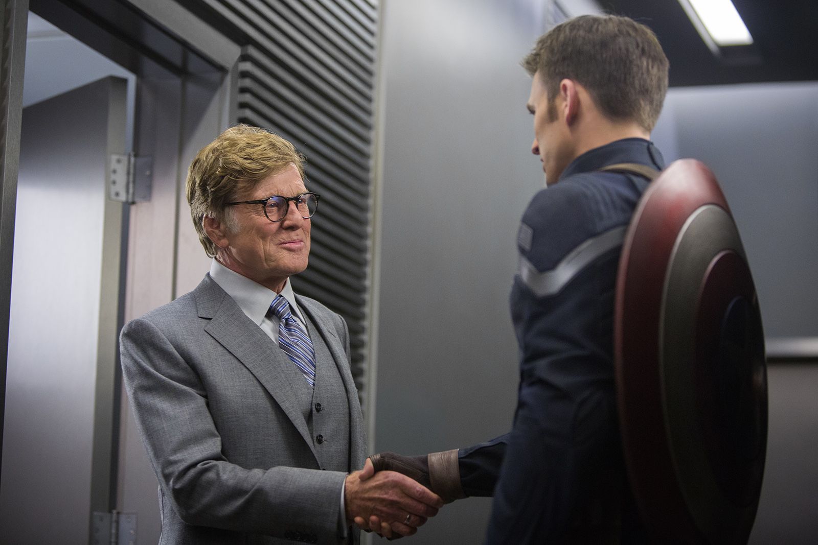 Captain America : Le Soldat de l'Hiver (2014) 