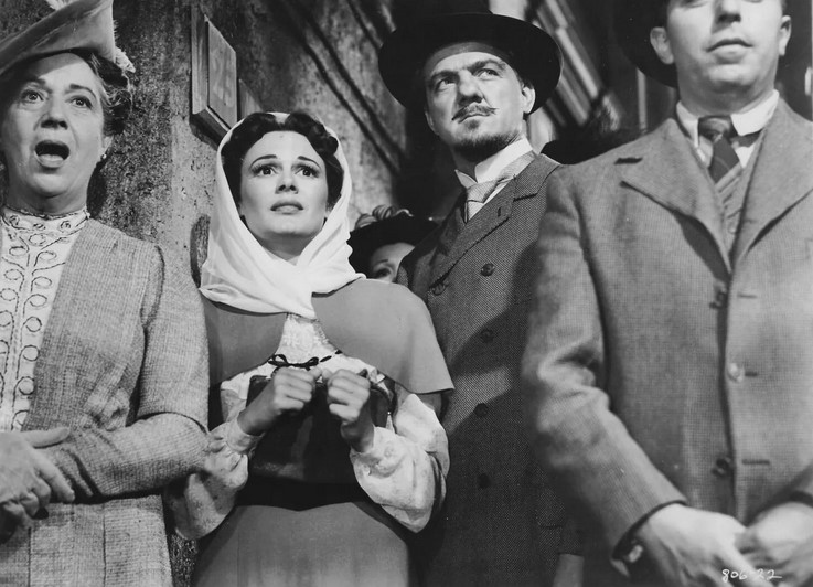Le Fantôme De La Rue Morgue (1954)