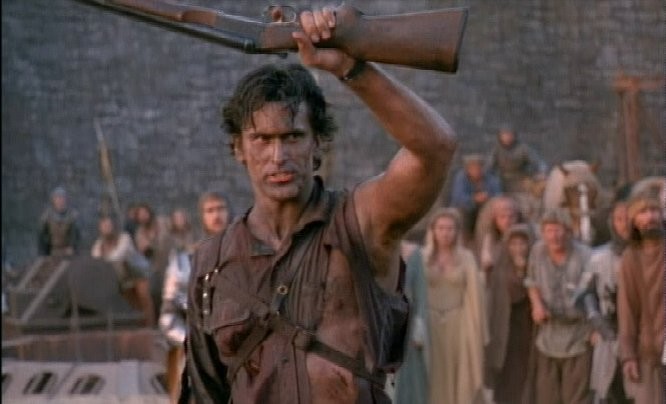 Evil Dead 3 - L'armée Des Ténèbres de Sam Raimi - 1992