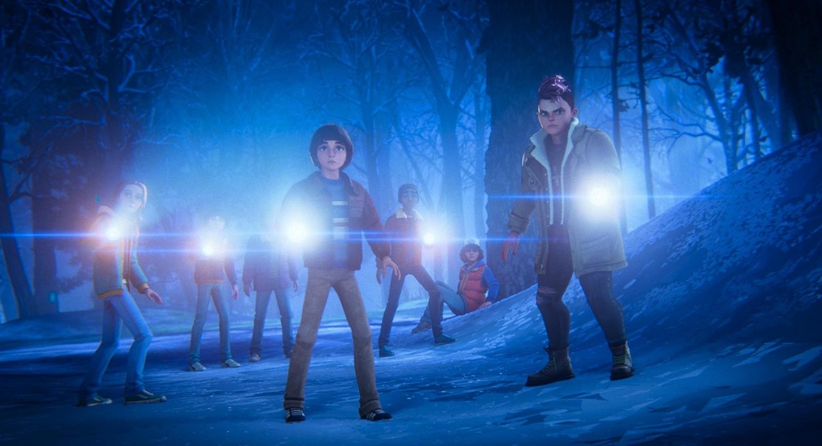 Stranger Things : Chroniques de 1985 - Saison 1