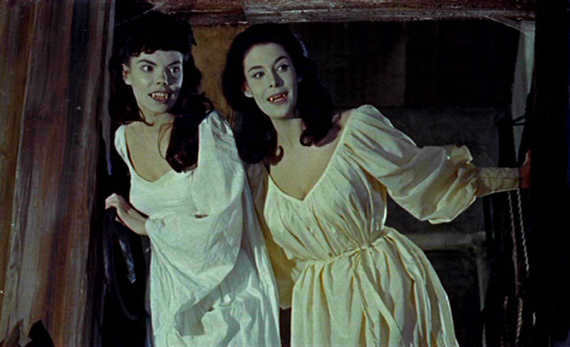 Les Maîtresses De Dracula (1960)  