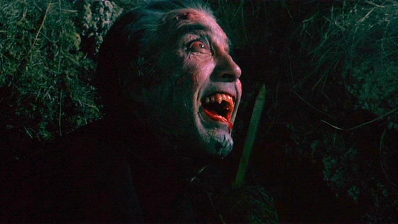Dracula 73 de Alan Gibson - 1972 / Horreur