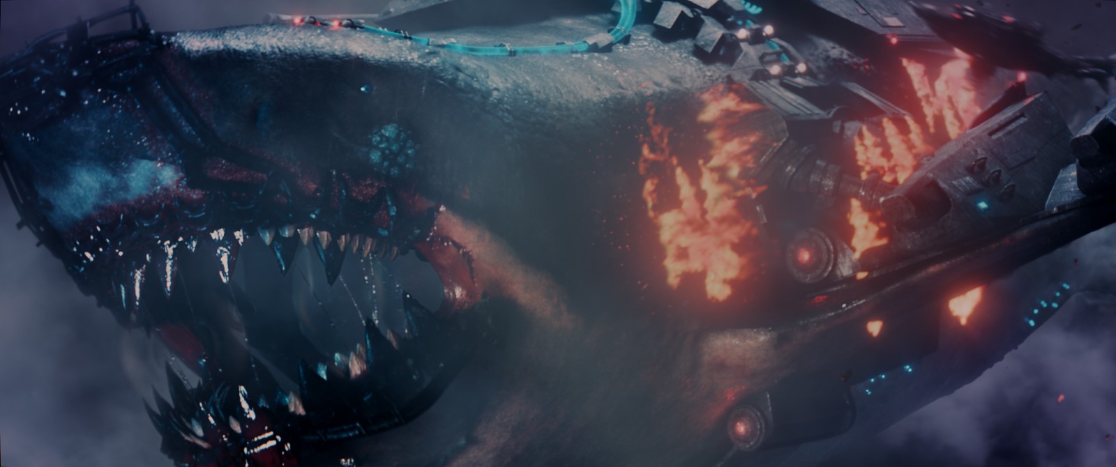 Sky Sharks (2020)