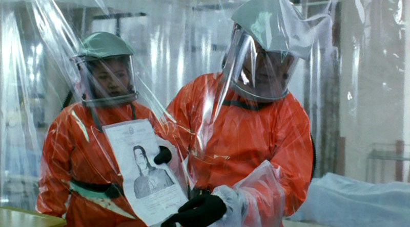Ebola Syndrome de Herman Yau - 1996 / Gore - Horreur