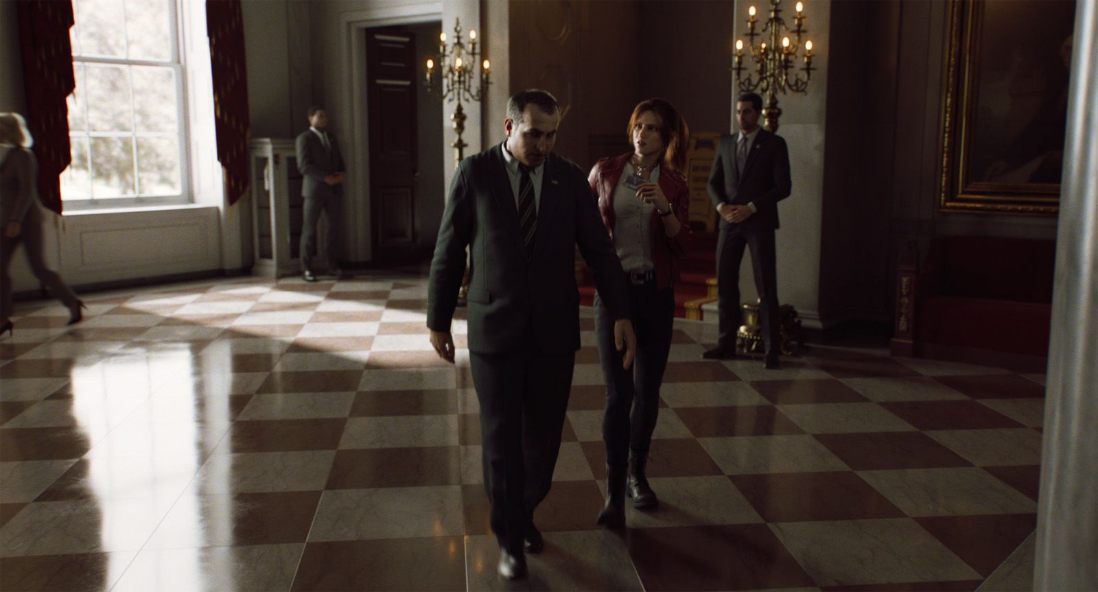 Resident Evil : Infinite Darkness - Saison 1
