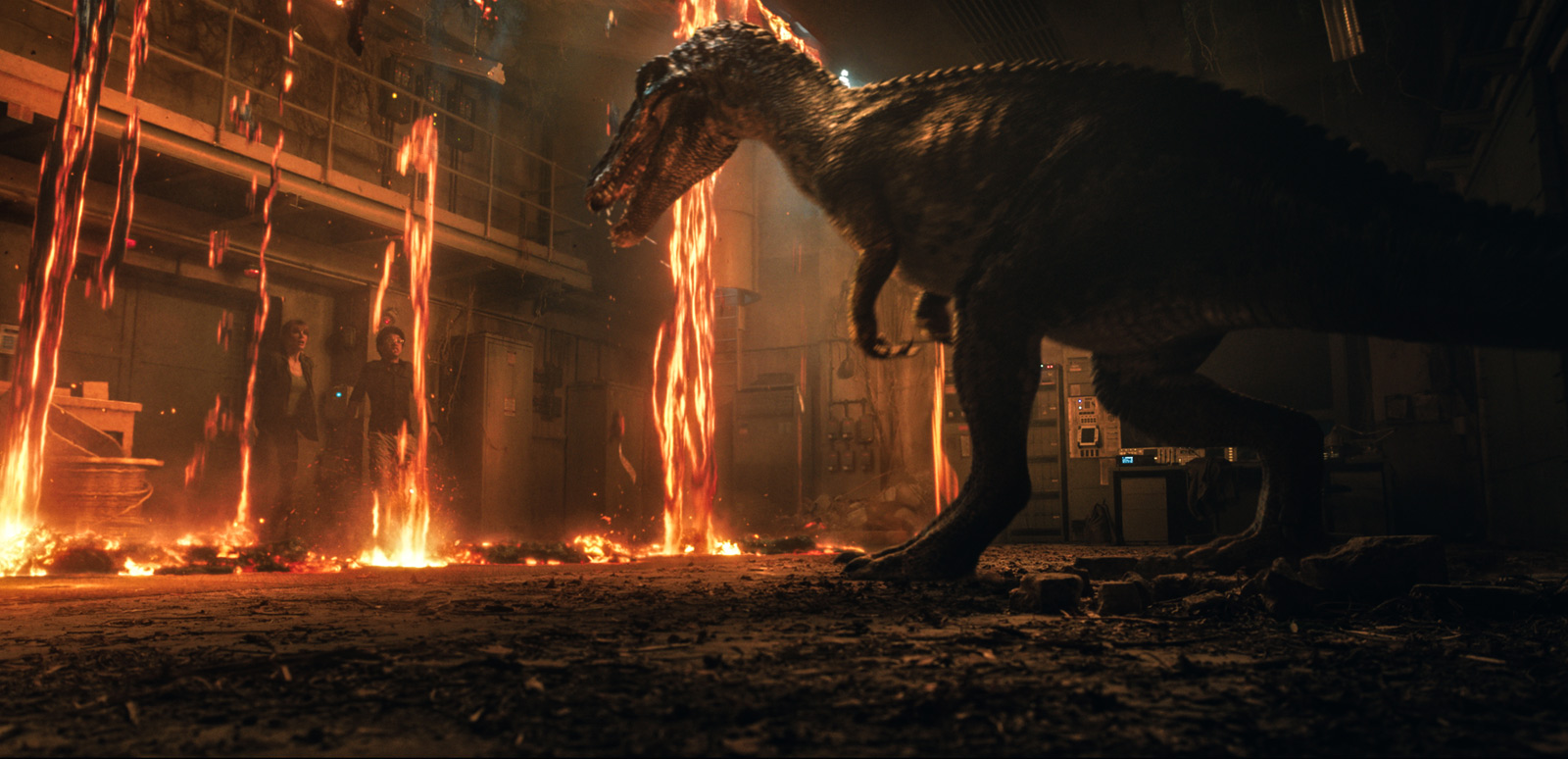 Jurassic World 2 - Fallen Kingdom (2018)